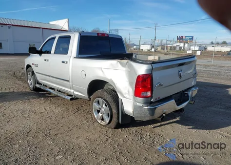 2014 Ram 1500 Big Horn из США, поврежденный, VIN 1C6RR7TT4ES124173